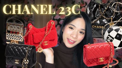 CHANEL (23C) 2023 CRUISE COLLECTION 